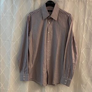 Hugo Boss Men's Dress Shirt Made in Italy Size L/XL, 42/ 16.5